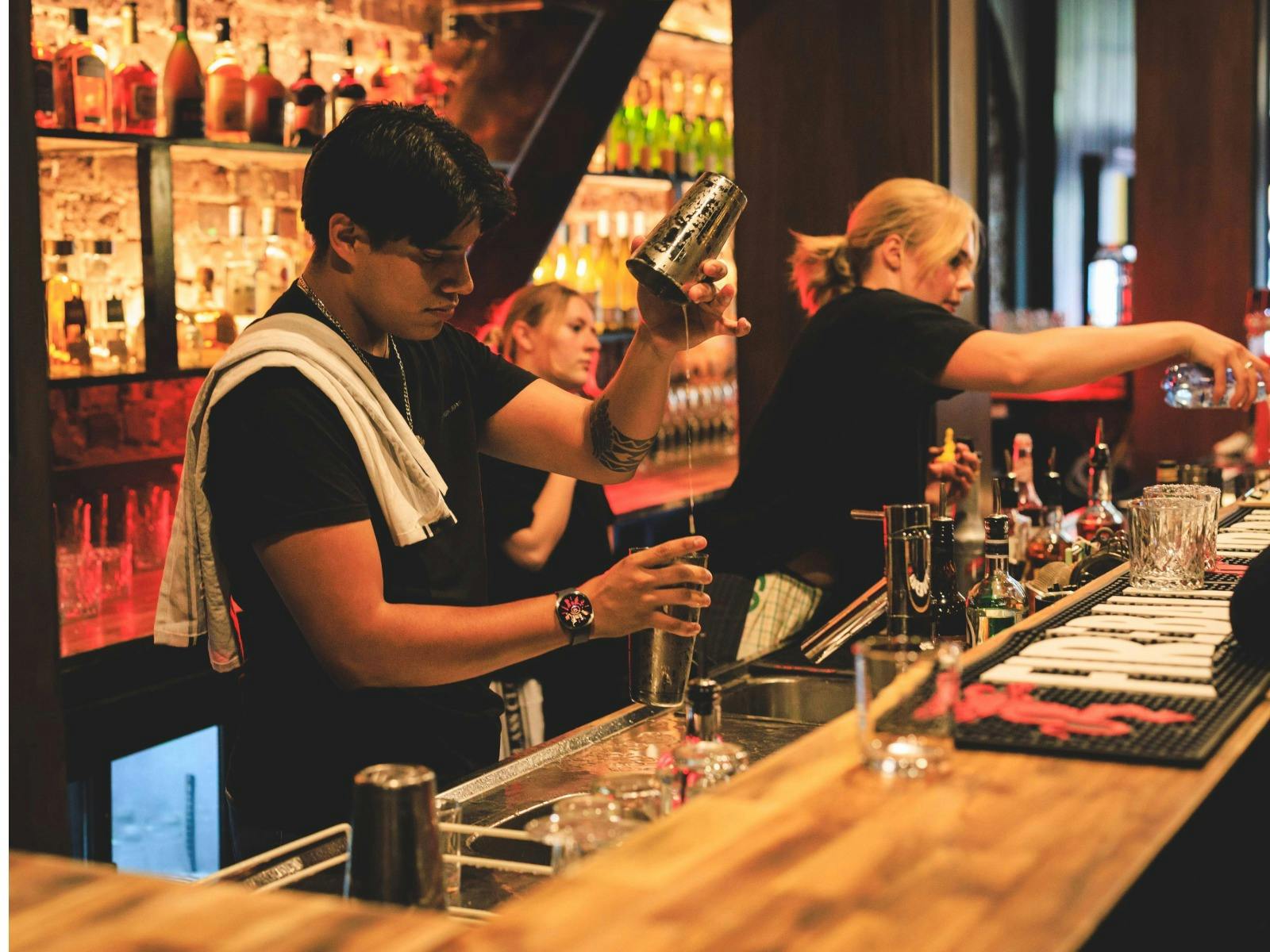 Crafting cocktails and great vibes at The Embassy CBR, where Canberra’s nightlife comes alive. 🍸✨