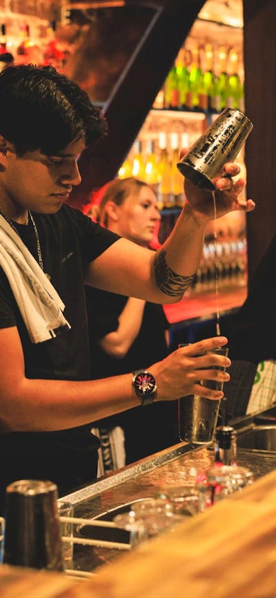 Crafting cocktails and great vibes at The Embassy CBR, where Canberra’s nightlife comes alive. 🍸✨