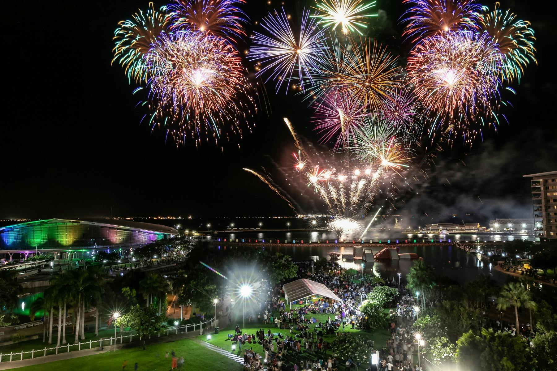 A destination for major events