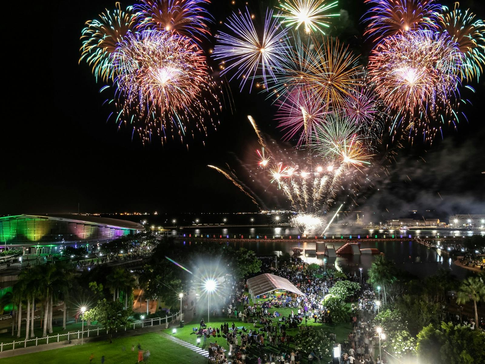 A destination for major events