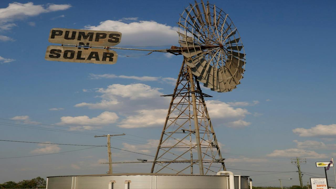 Southern Cross Windmill