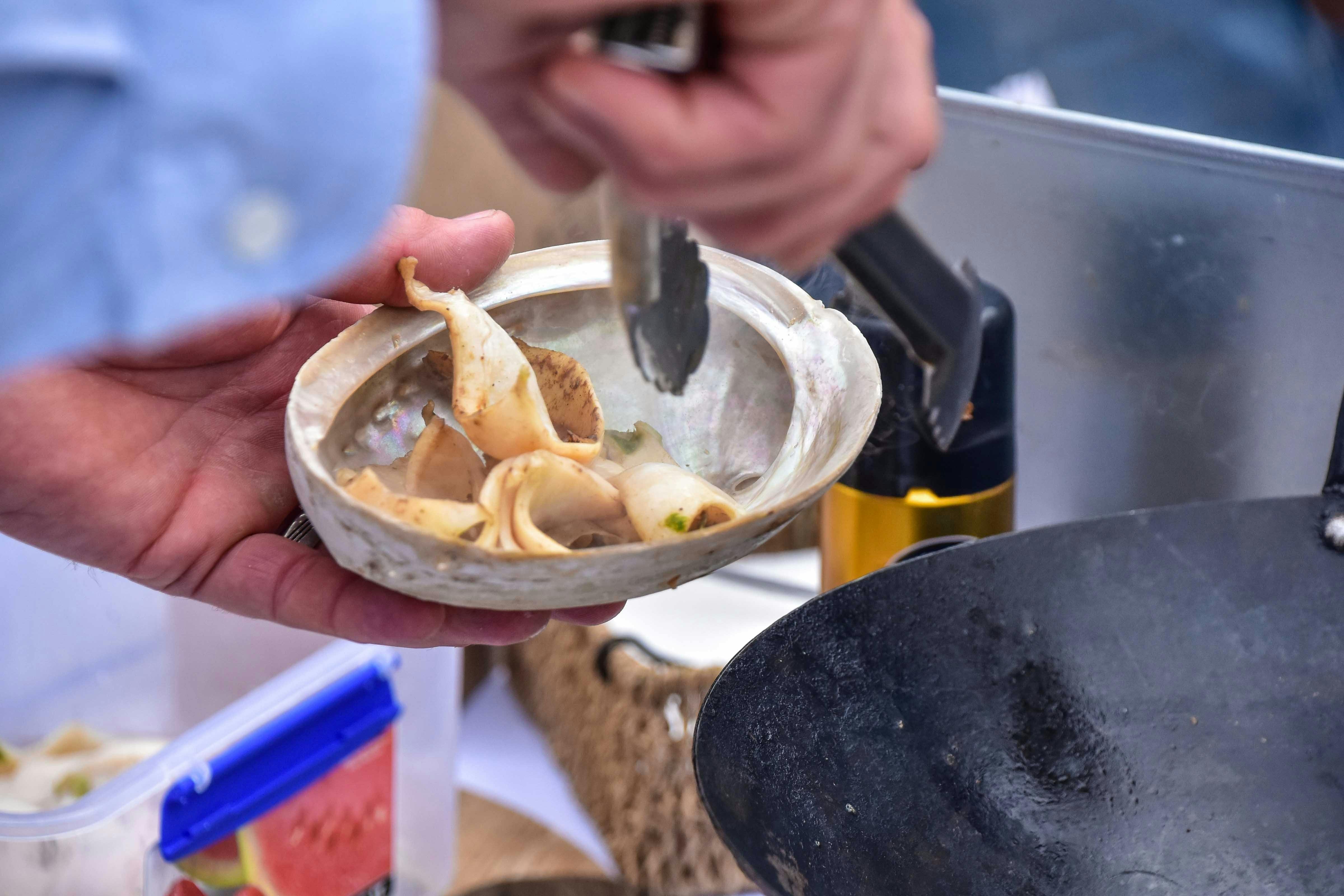 Abalone Tasting