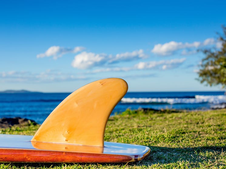 Beachside at Crescent Head National Surfing Reserve