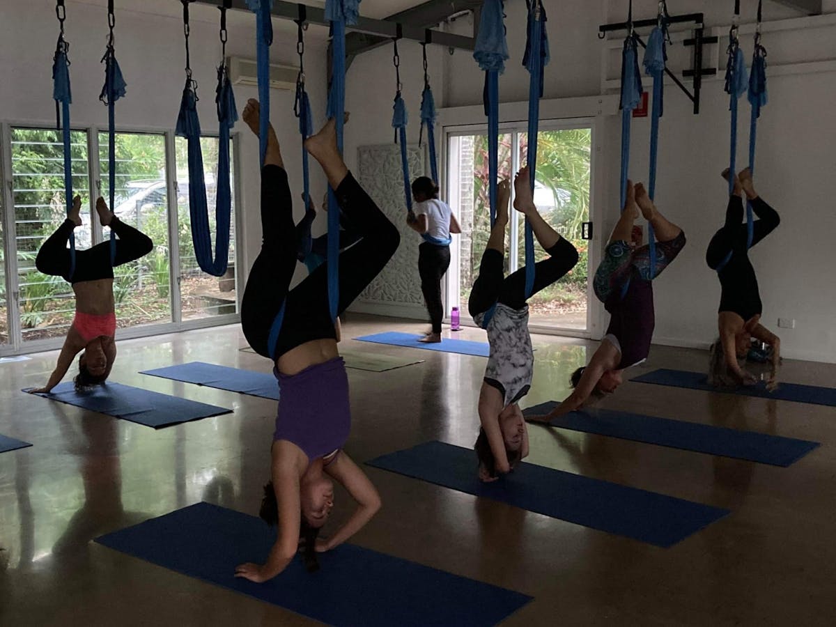 Aerial Yoga, Airlie Beach