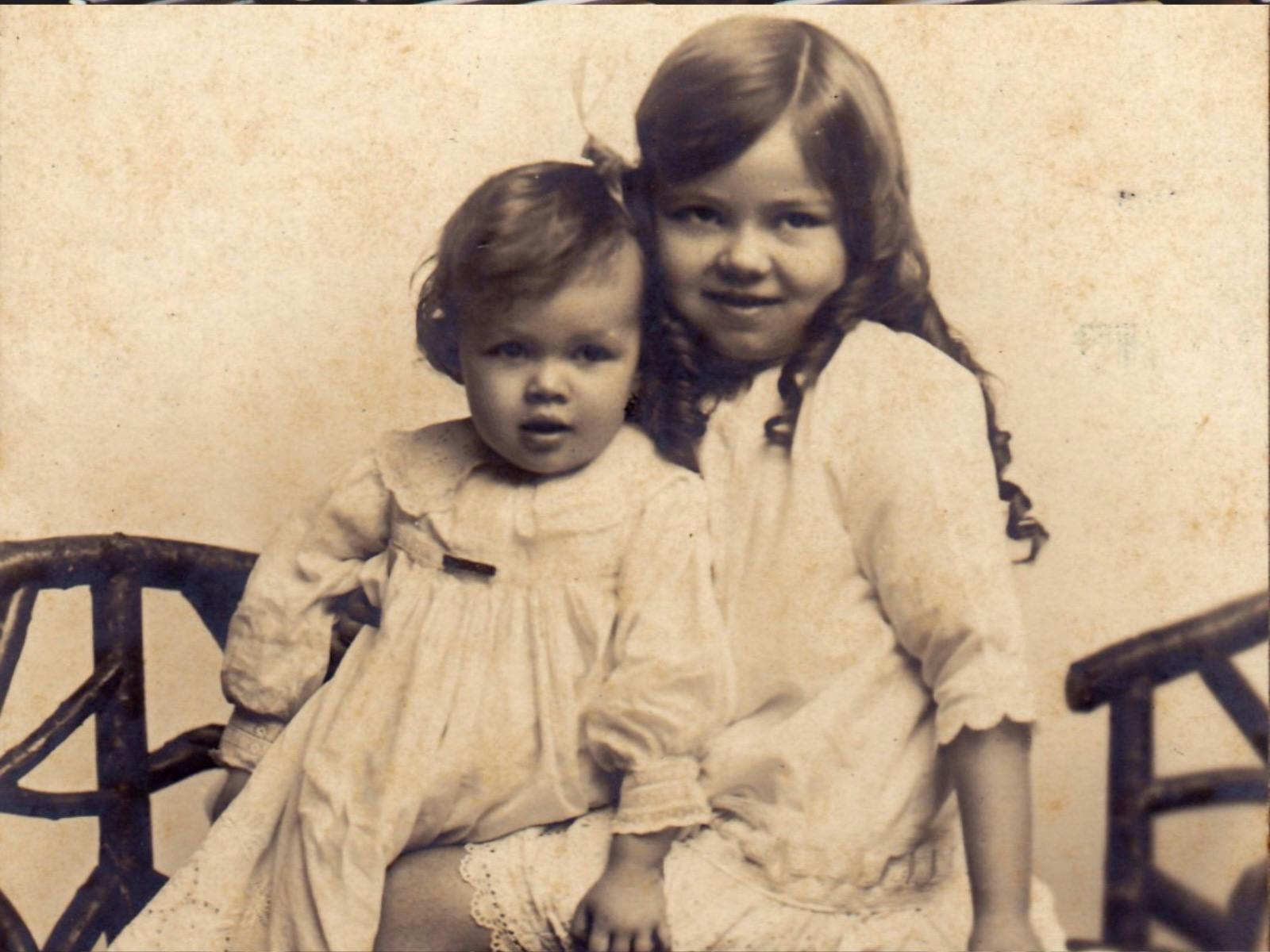 Ella and Hazel Porter