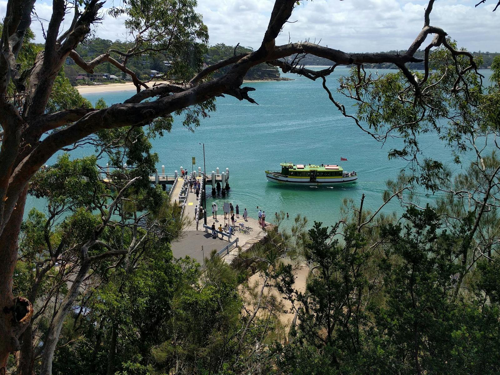 バンディーナ沿岸ブッシュウォーク