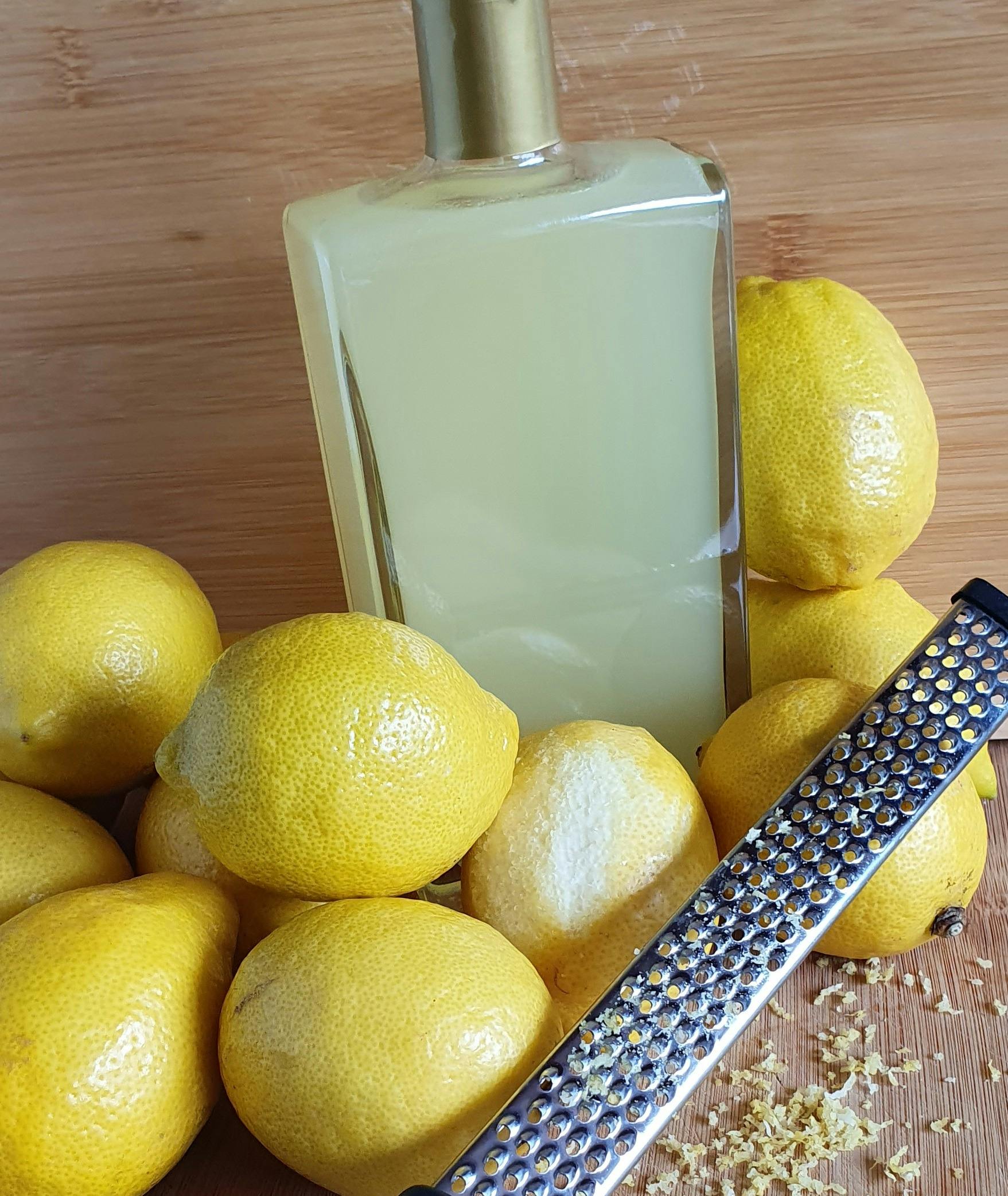 Limoncello Workshop - Hands on Make your own