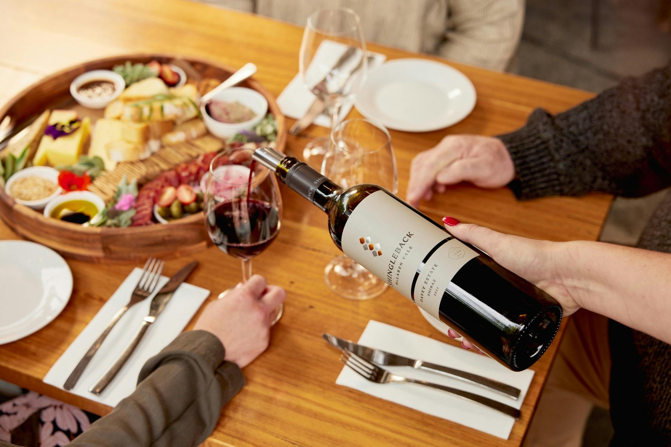 The Shingleback Tasting Experience