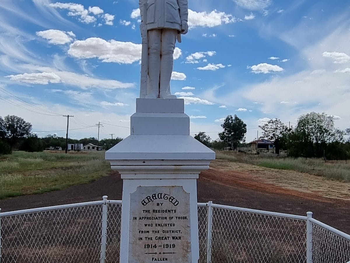 Wyandra War Memorial