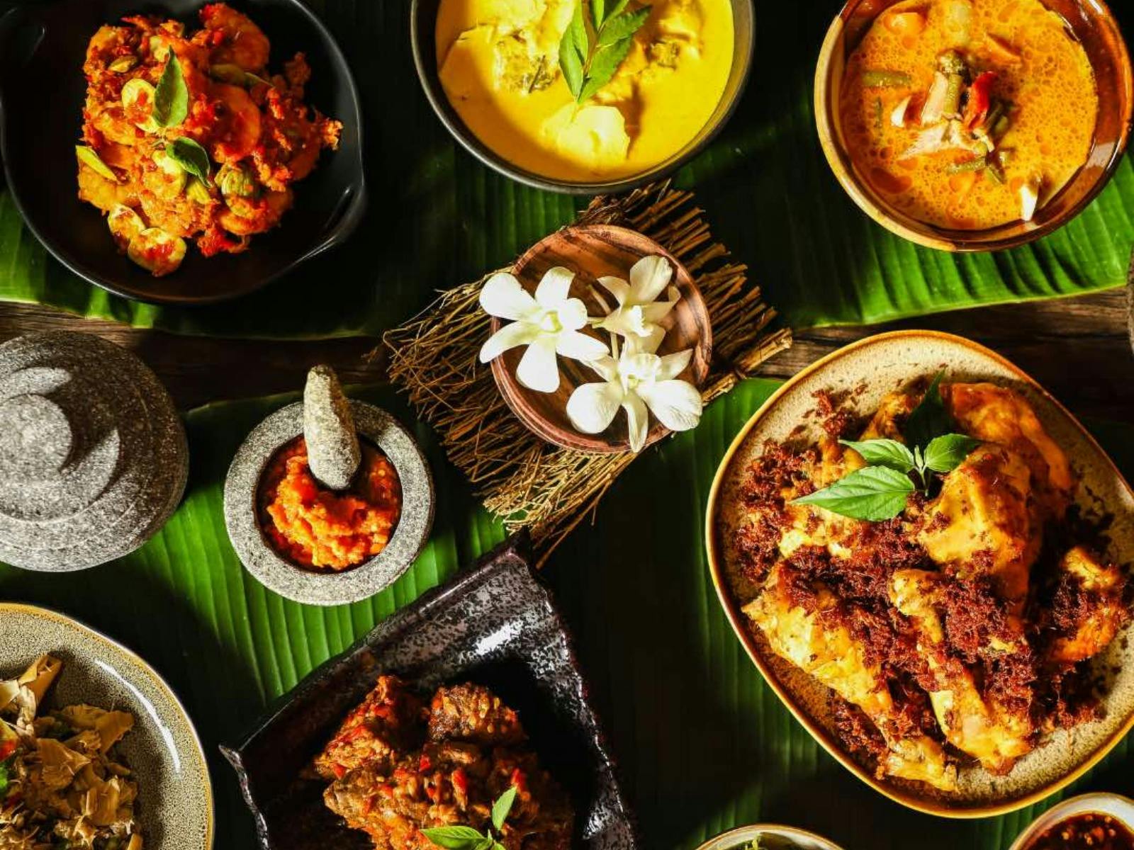 Balinese Barbeque Rijsttafel