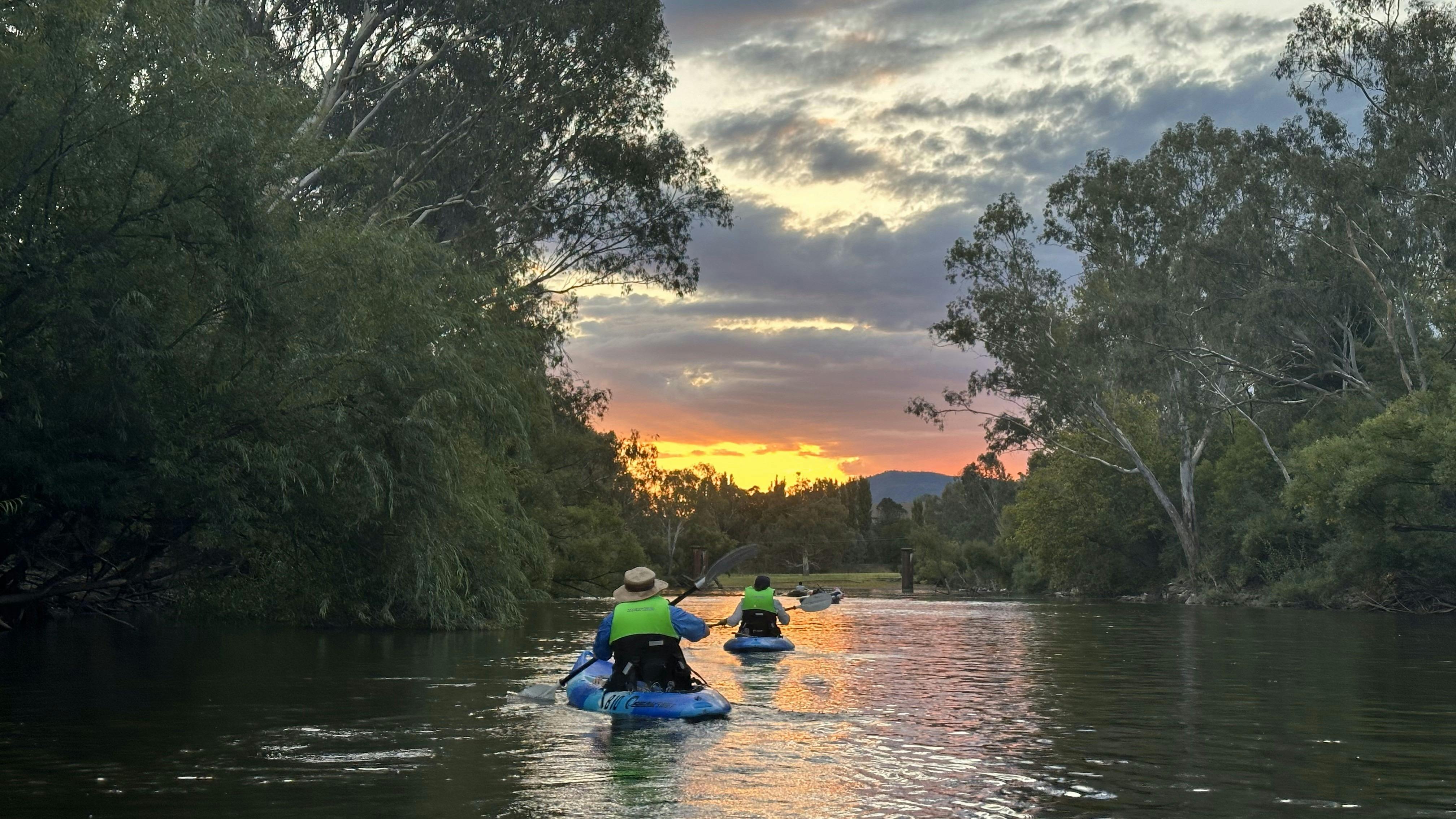 In Motion Fitness Kayak Tours and Hire - Upper Murray