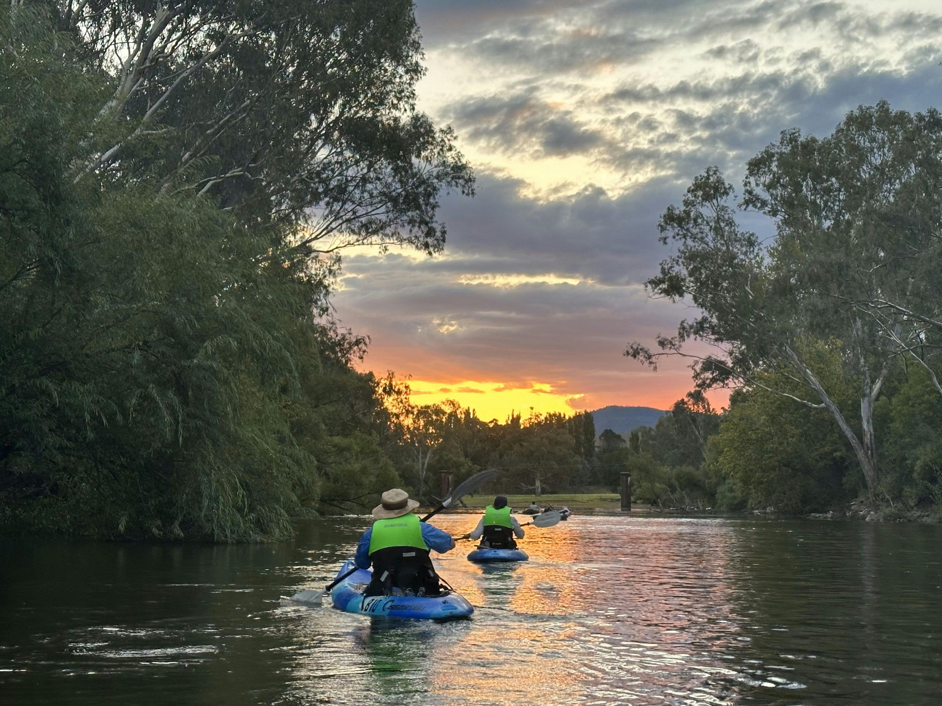 In Motion Fitness Kayak Tours and Hire - Upper Murray