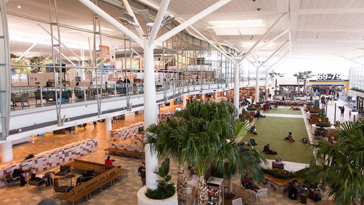 Brisbane Airport International and Domestic Terminal