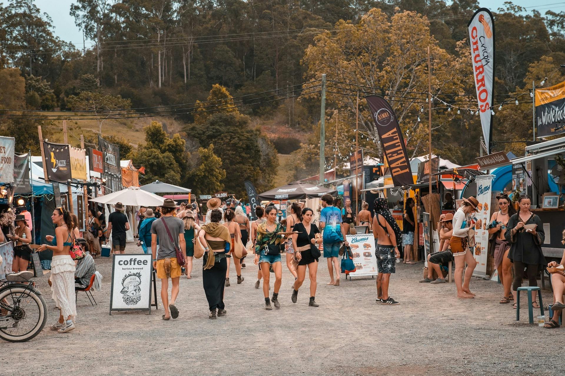 The Earth Freqeuncy Markets