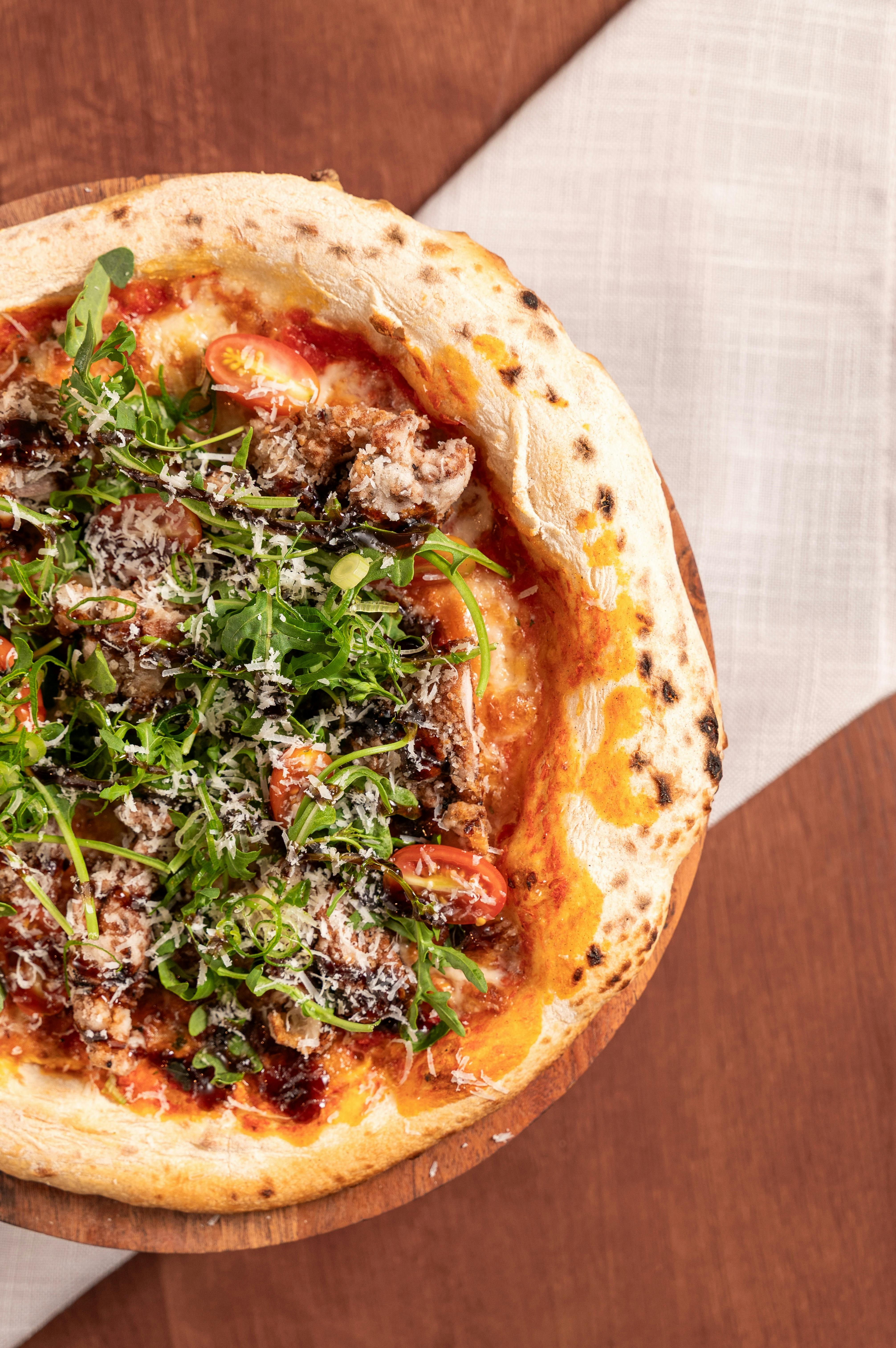 Karaage Chicken Pizza