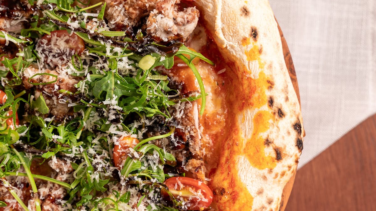 Karaage Chicken Pizza