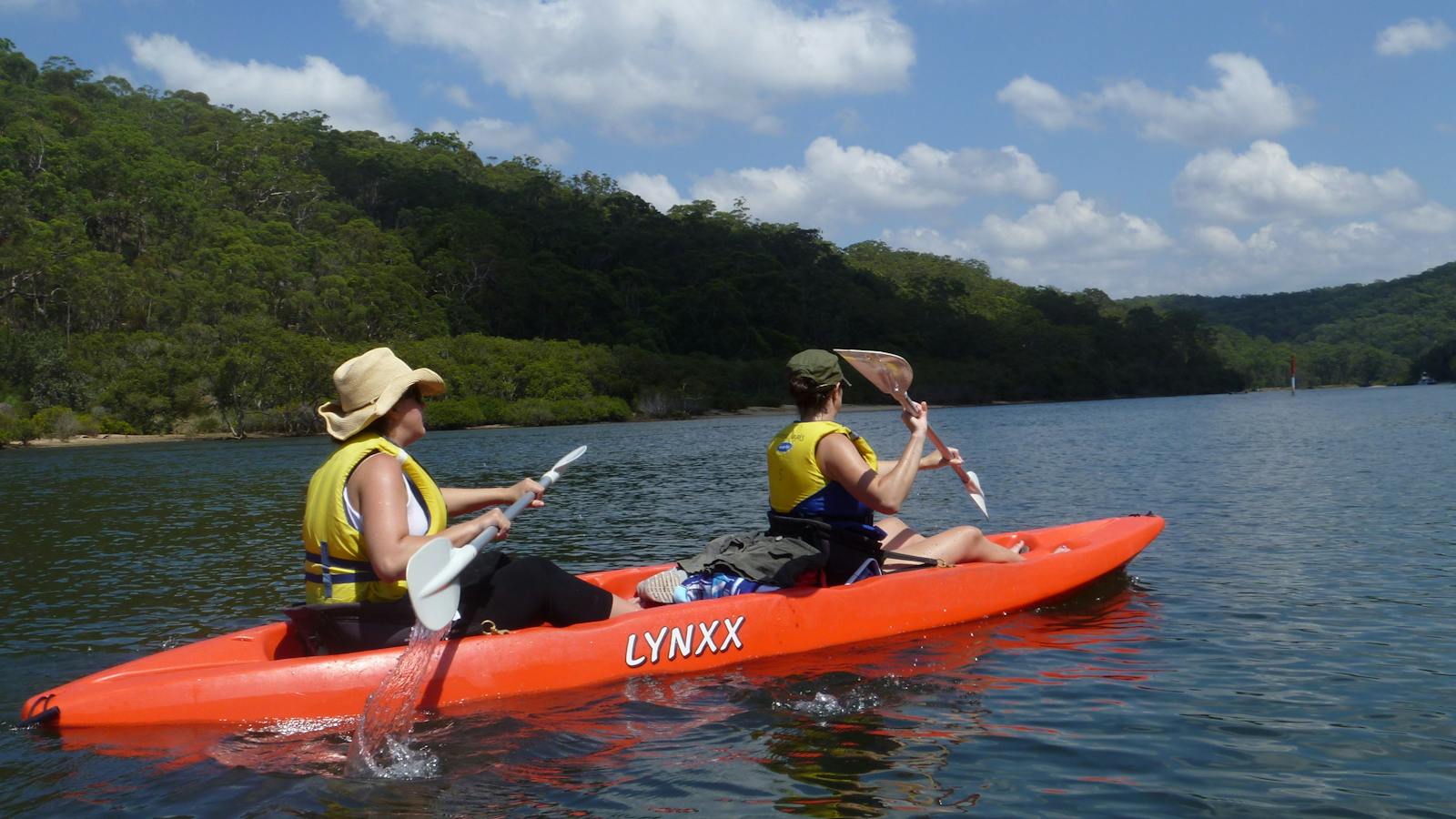 kayak hire sydney