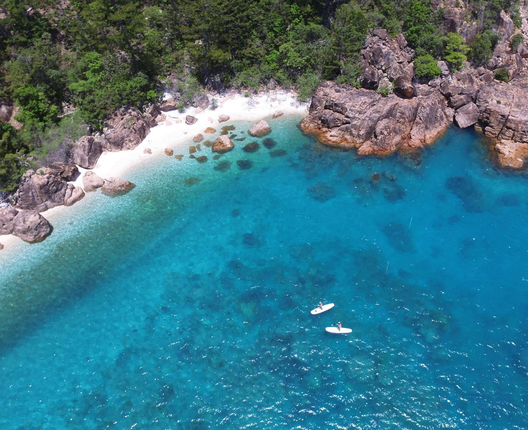 Whitsunday islands snorkel