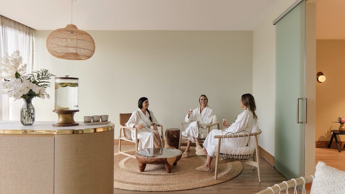 relaxation lounge