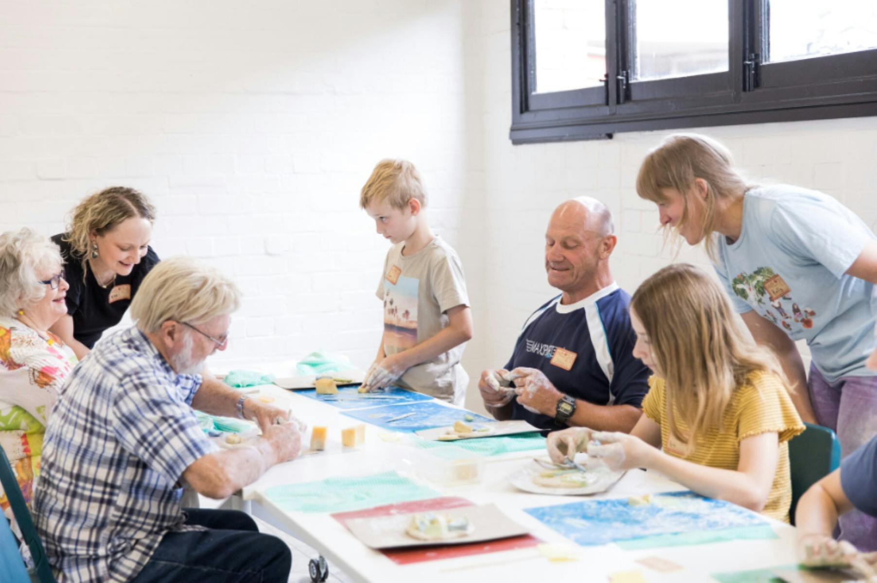 Family Clay PLay Workshop