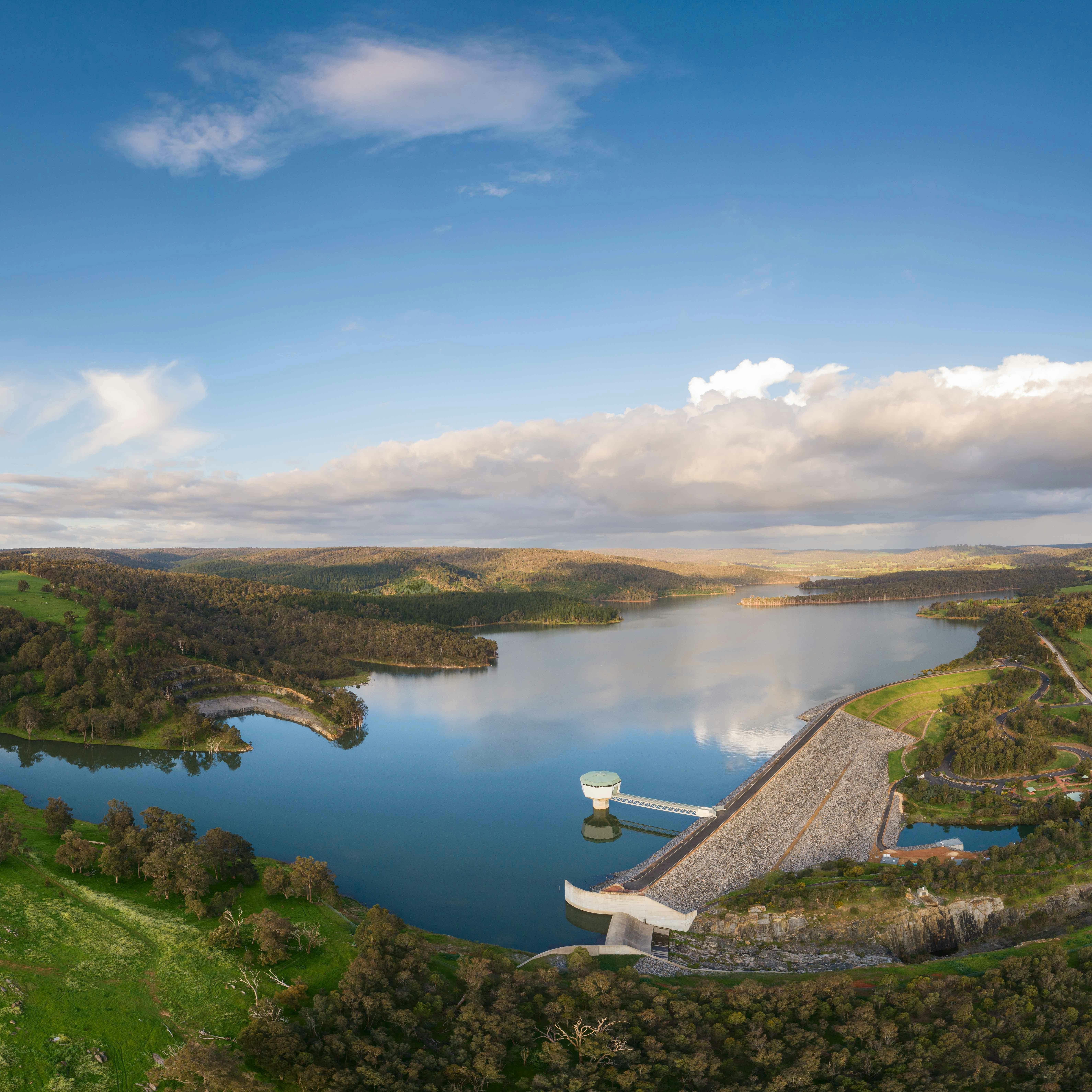 Harvey Dam