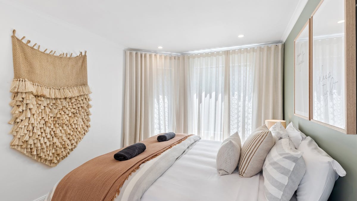 Three bedroom home in Miami - Bedroom 3