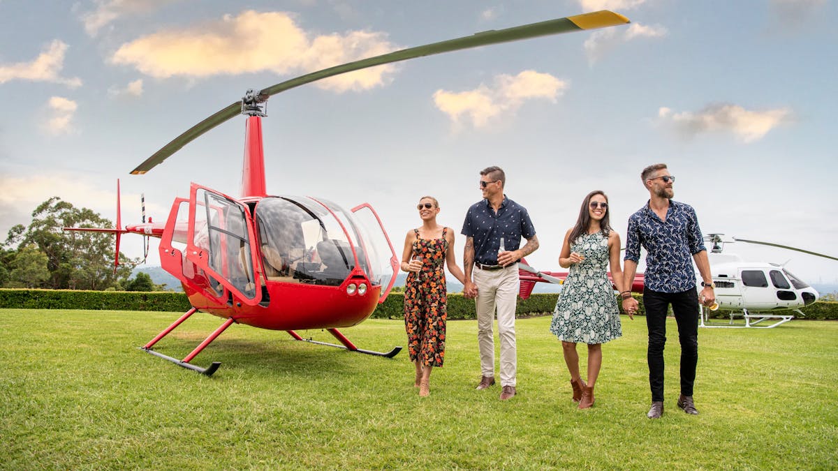 Helicopter Pub Crawl Brisbane and Gold Coast