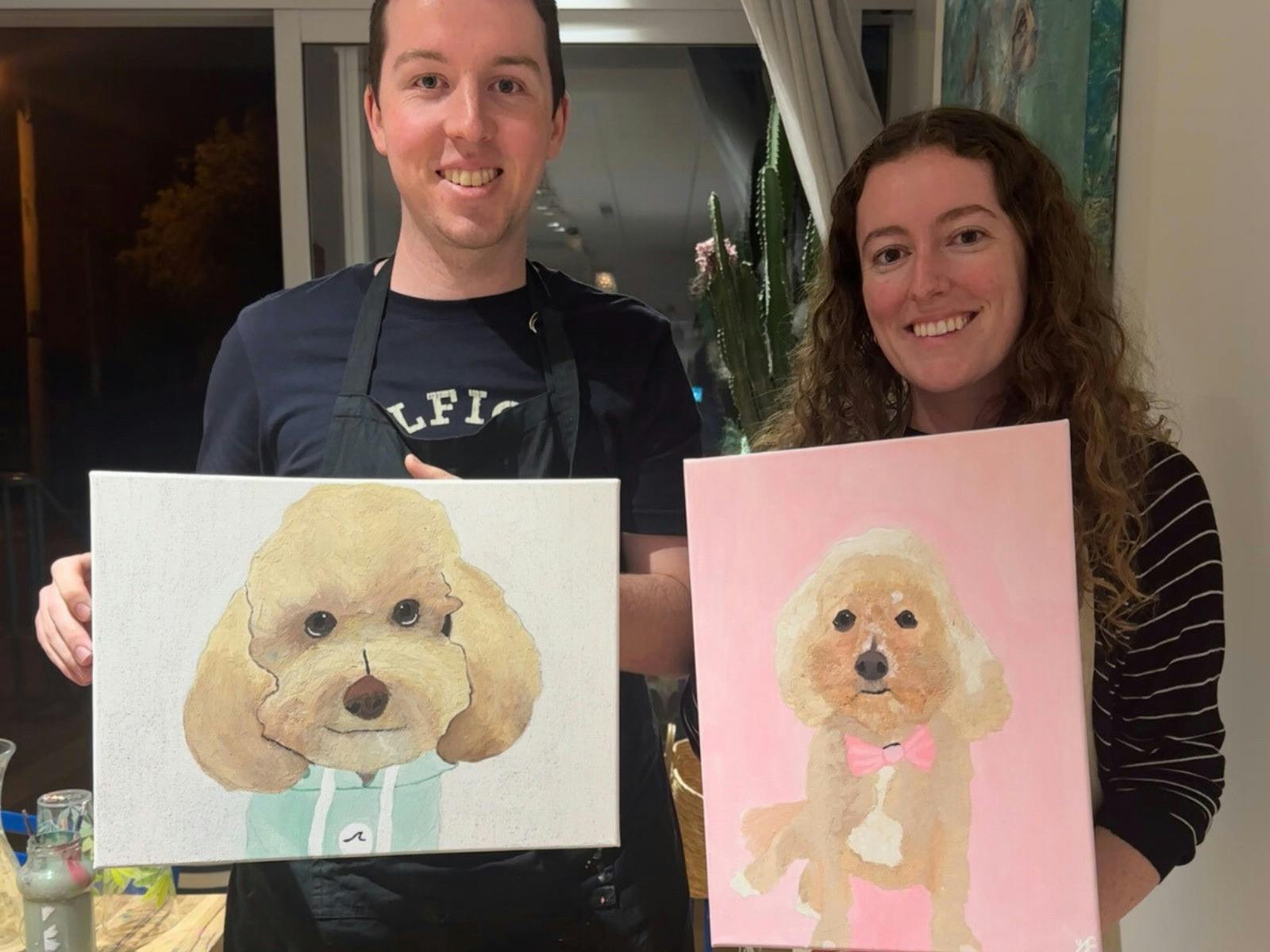 Paint Your Pet at The Point Studio - Gold Coast