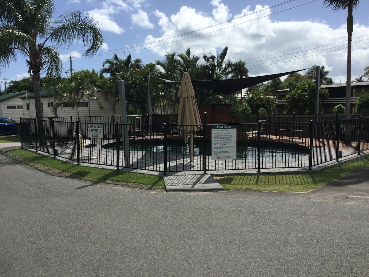 Windmill Caravan Park Accommodation Queensland