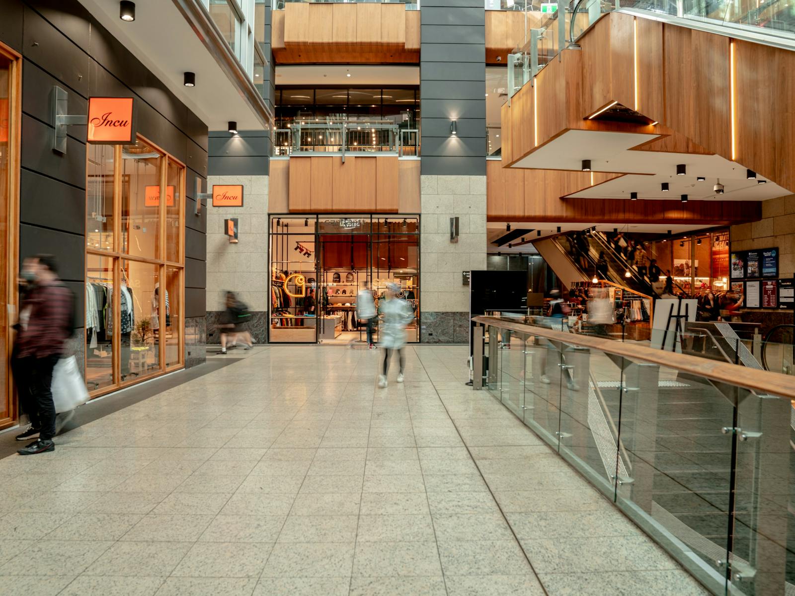 The Galeries inside view of ground floor
