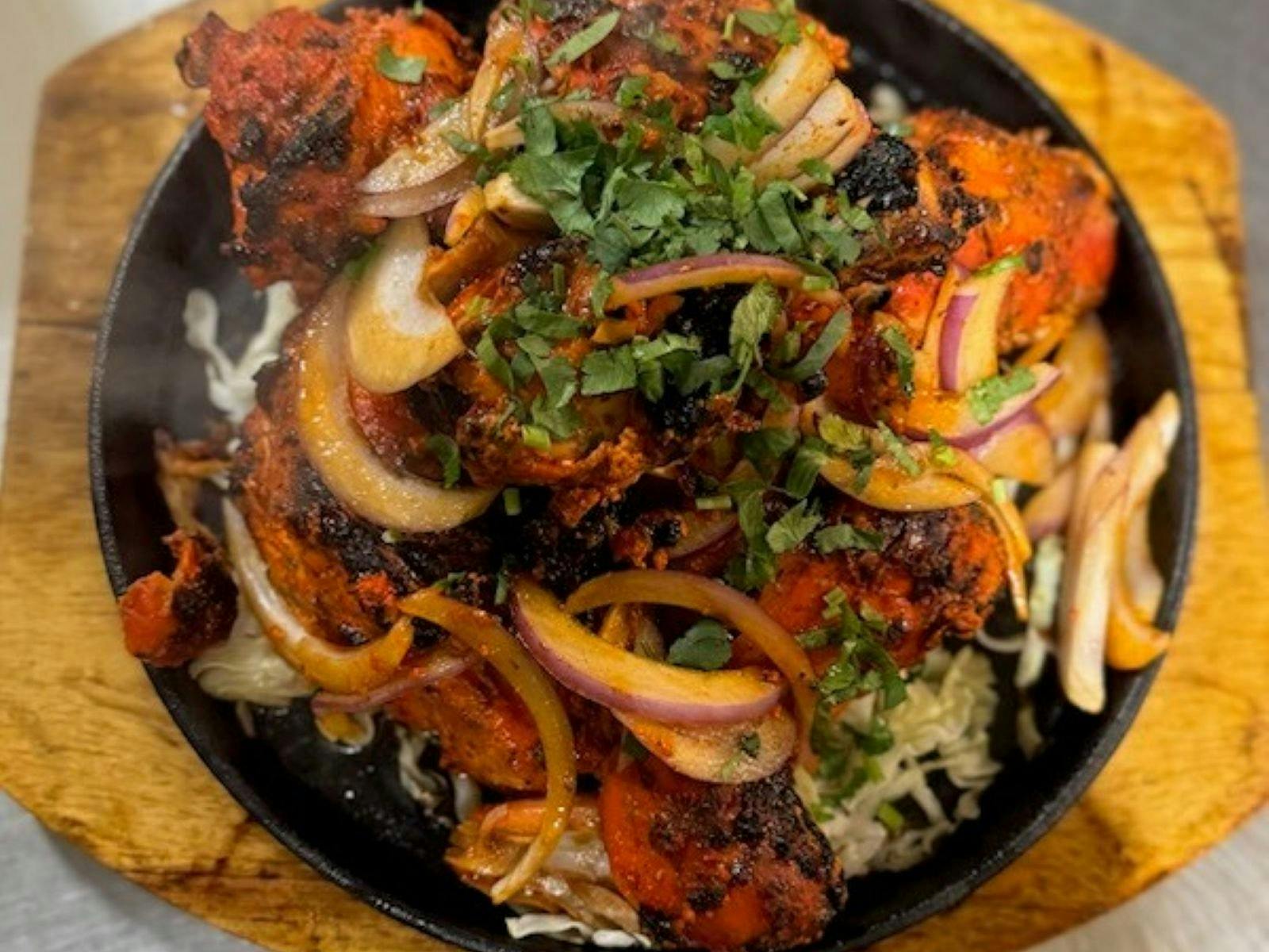Bowl of delicious curry