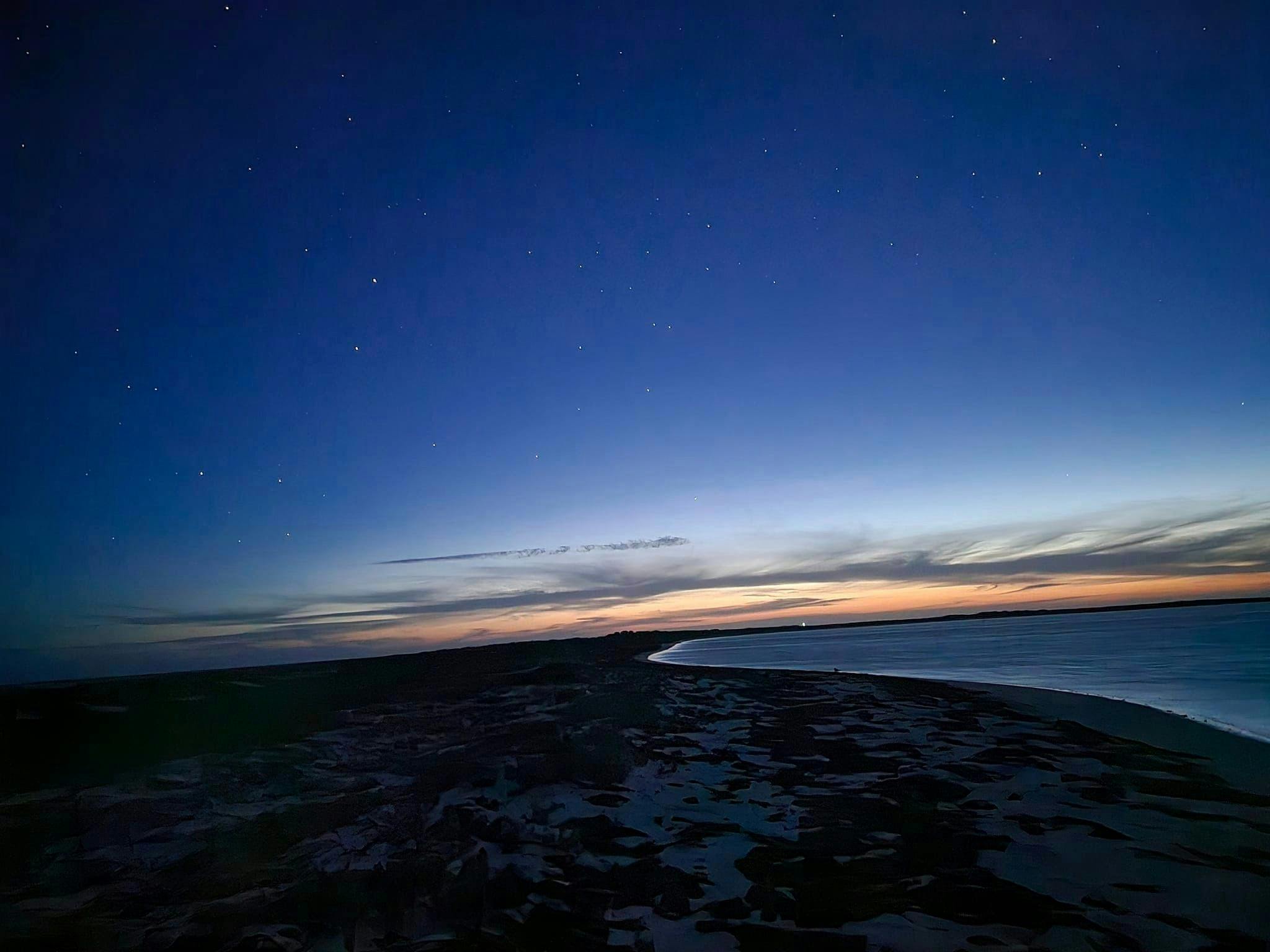 Night Sky Abrolhos