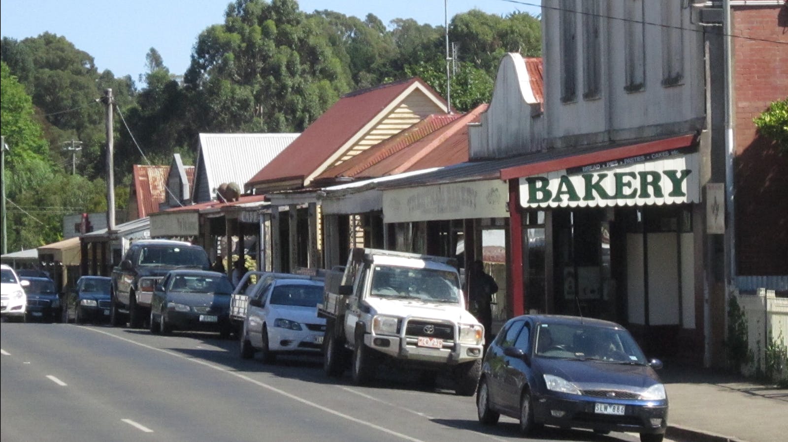 Spa town of Trentham
