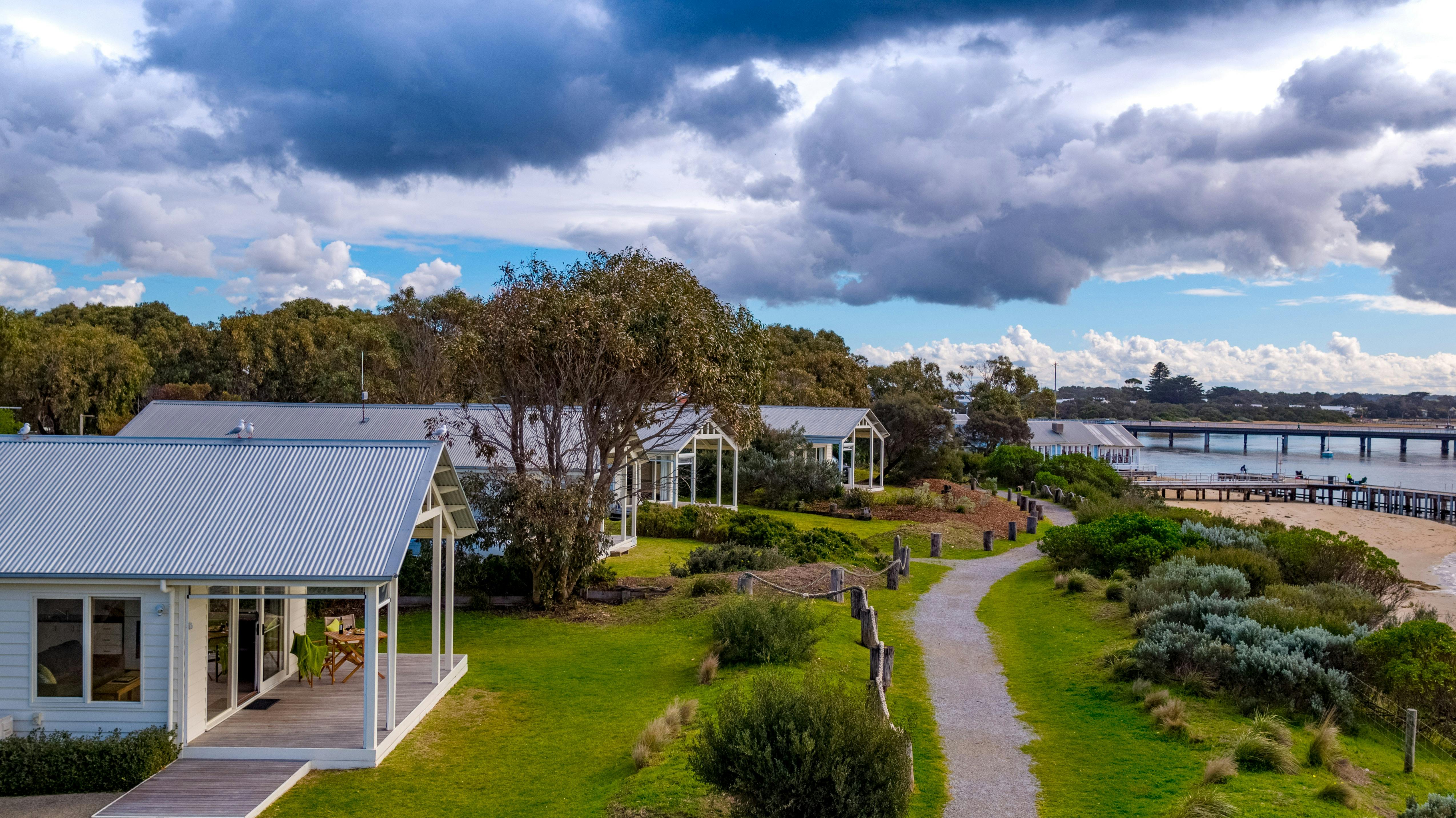 Beach Houses exterior