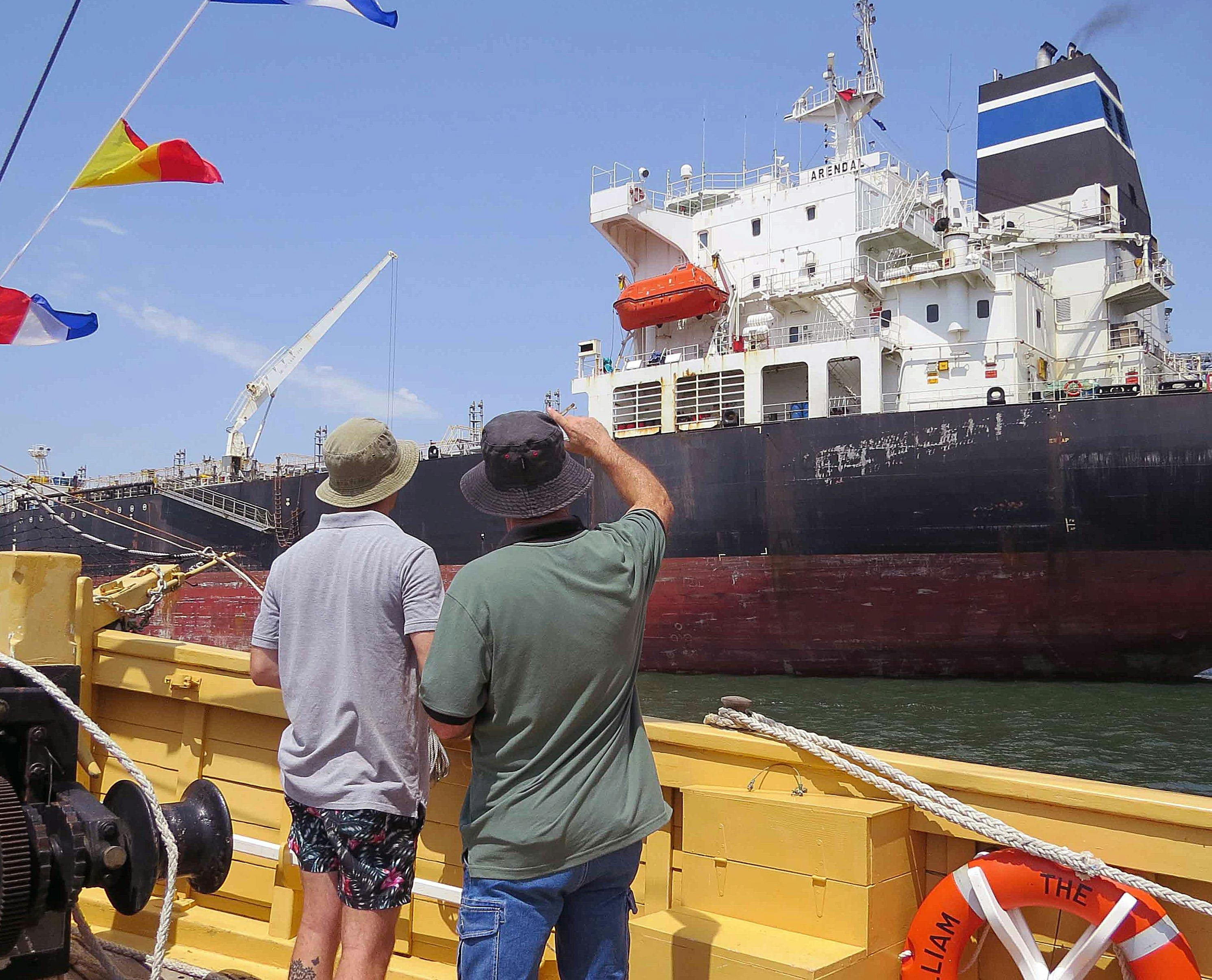 aboard William The Fourth