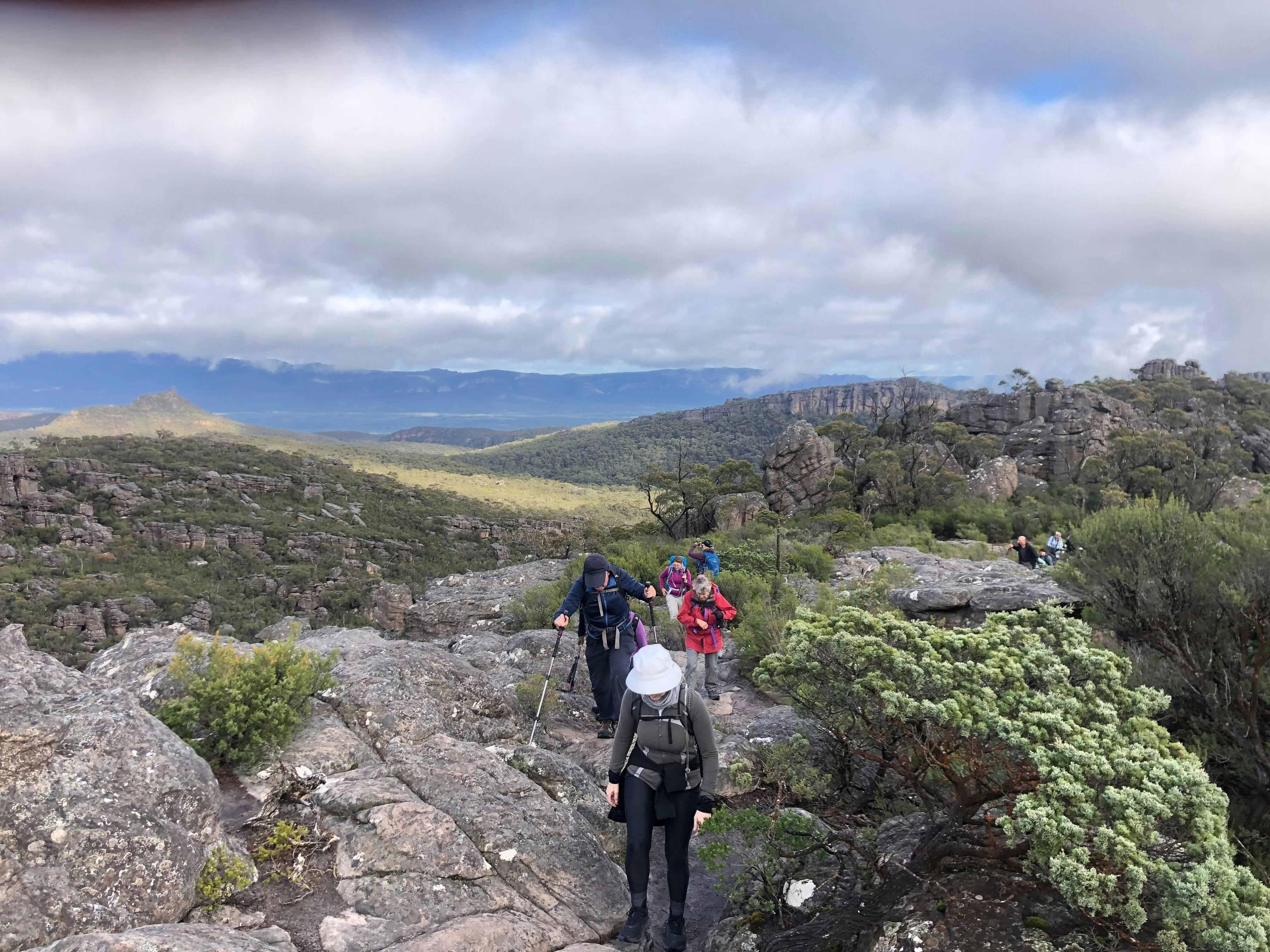 Grampians Peaks Trail South 6 Day Self-Guided