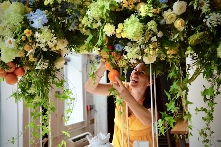 Robe Flower School