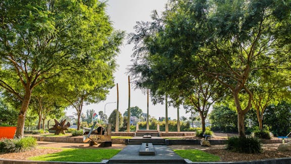 Sculpture Garden Campbelltown