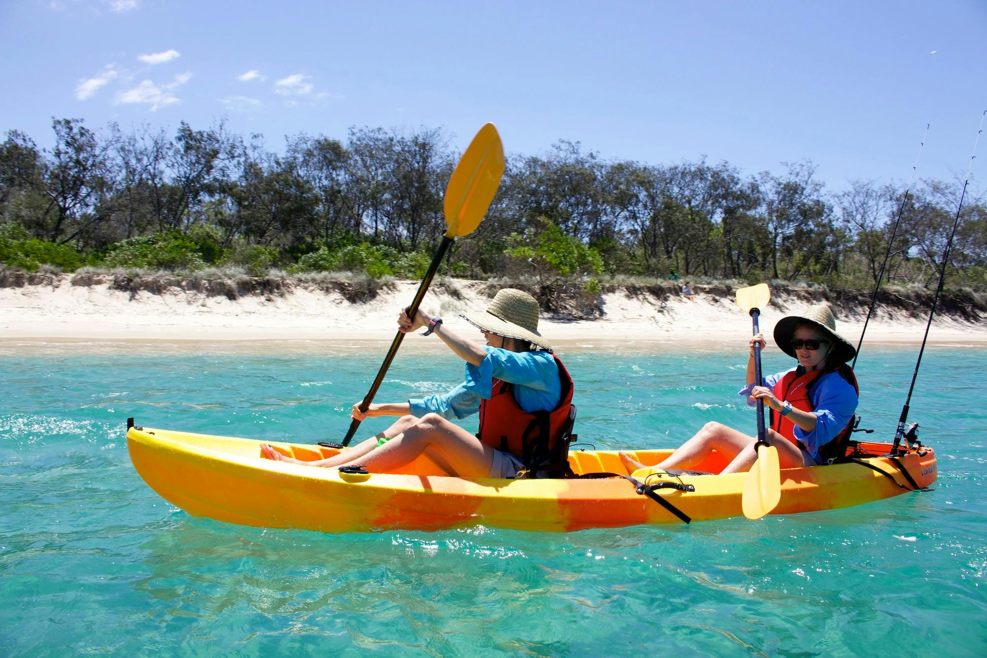 Kayaking