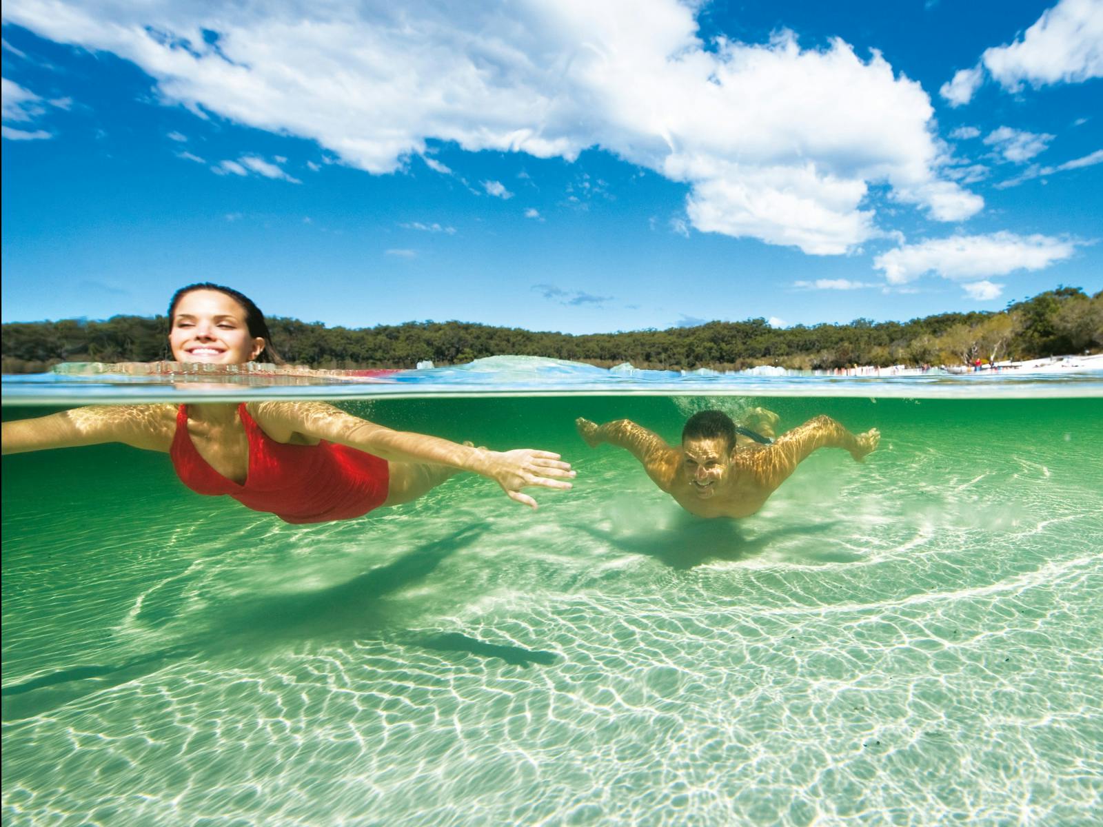 Lake McKenzie, Fraser Island