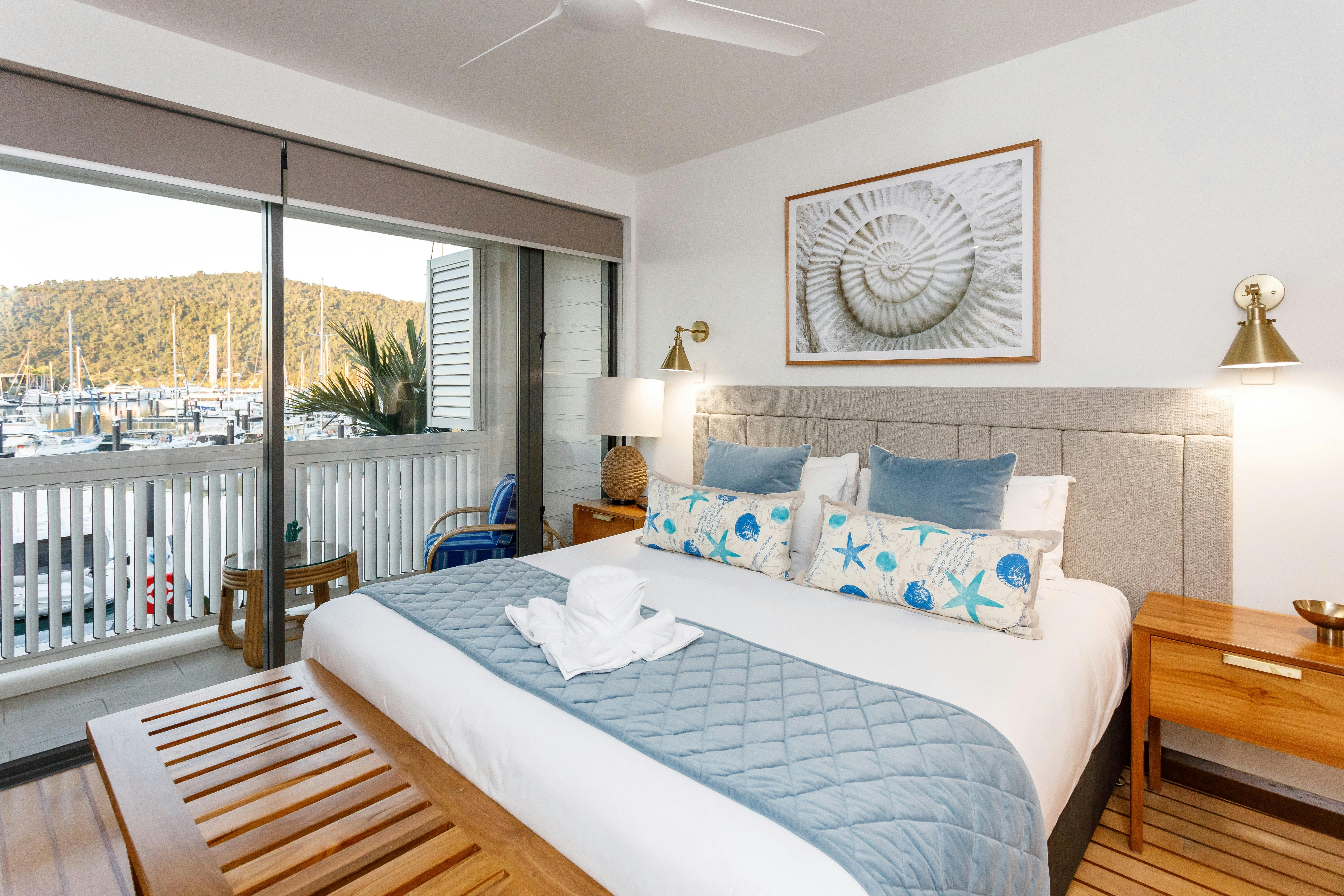 The Boathouse Apartments in The Whitsundays 2 Bedroom Apartment