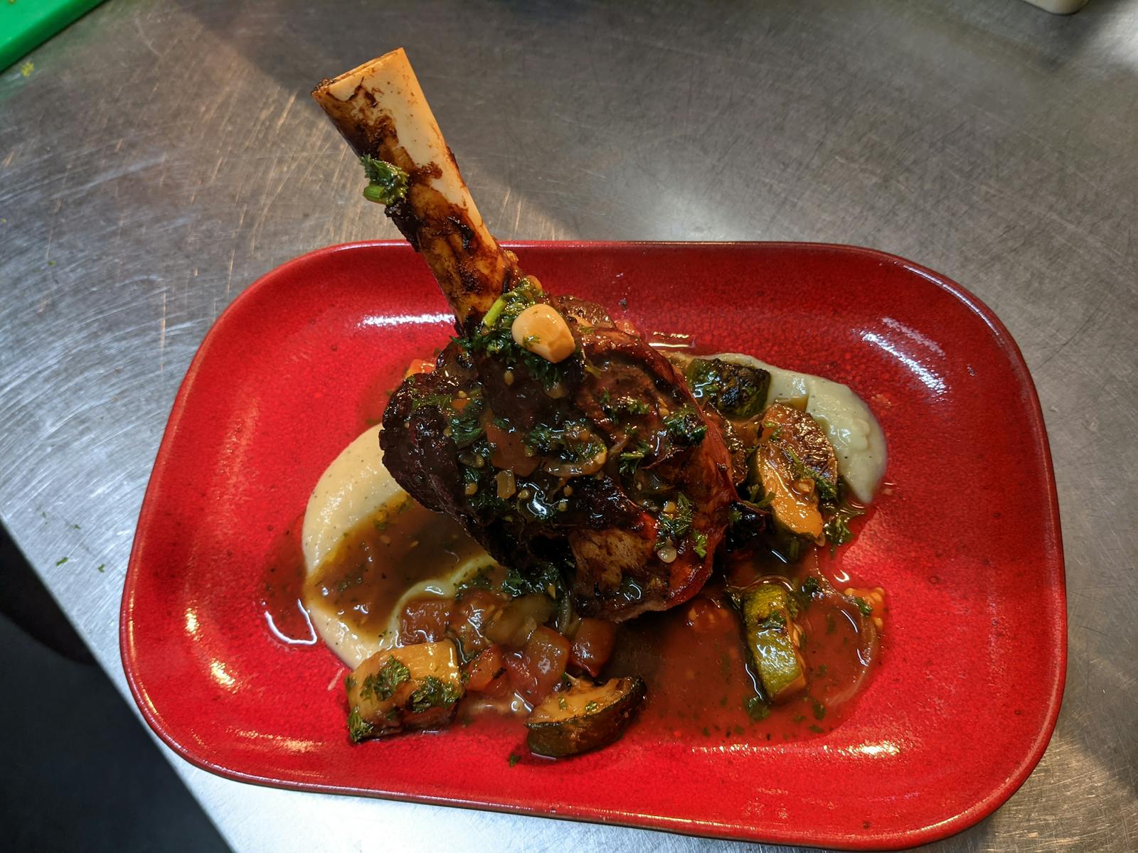 Pyengana lamb shank