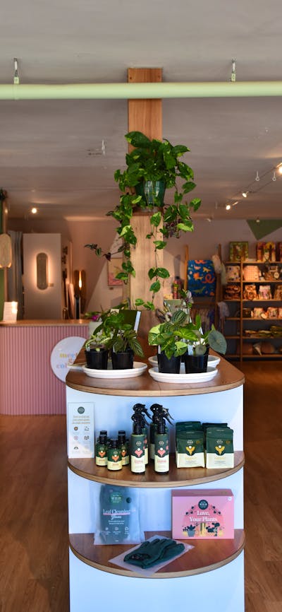 Beautiful newly renovated store full of amamzing plants and much more