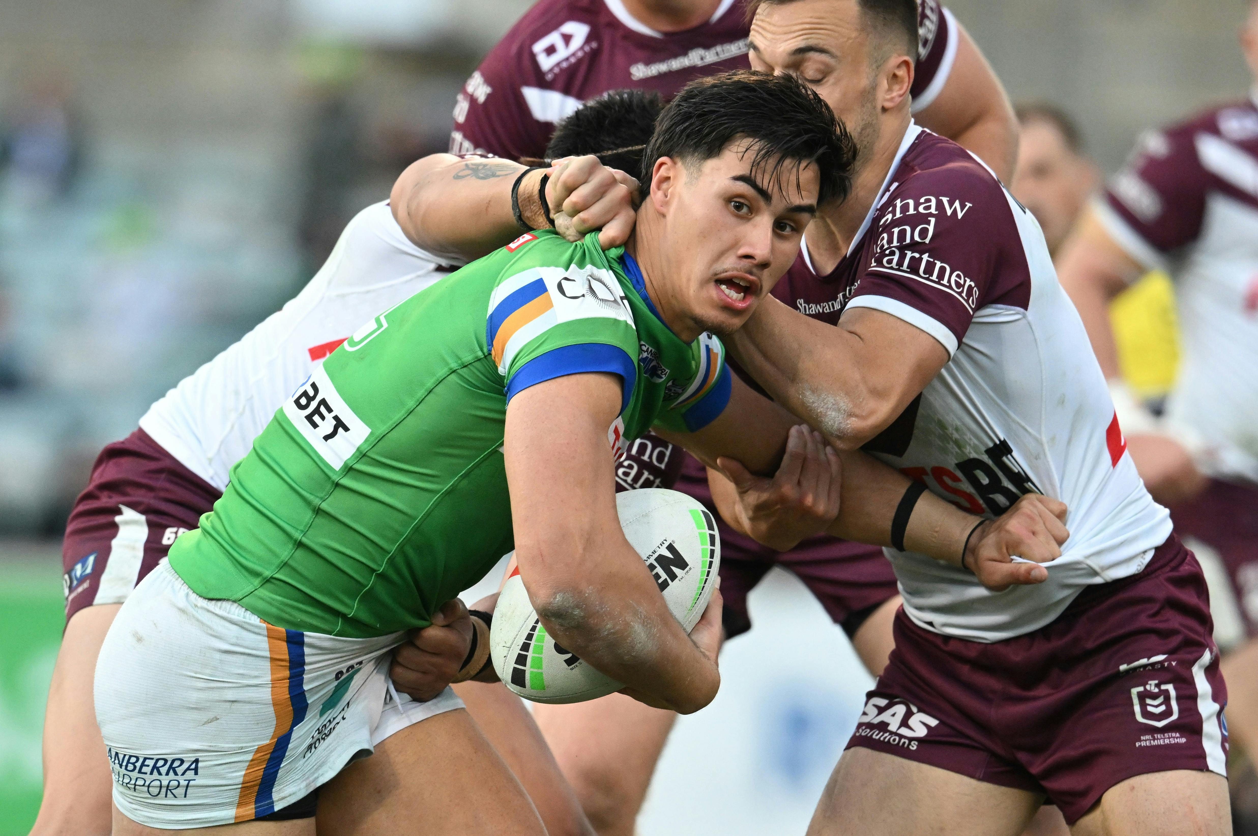 Raiders v Sea Eagles - NRL Round 23