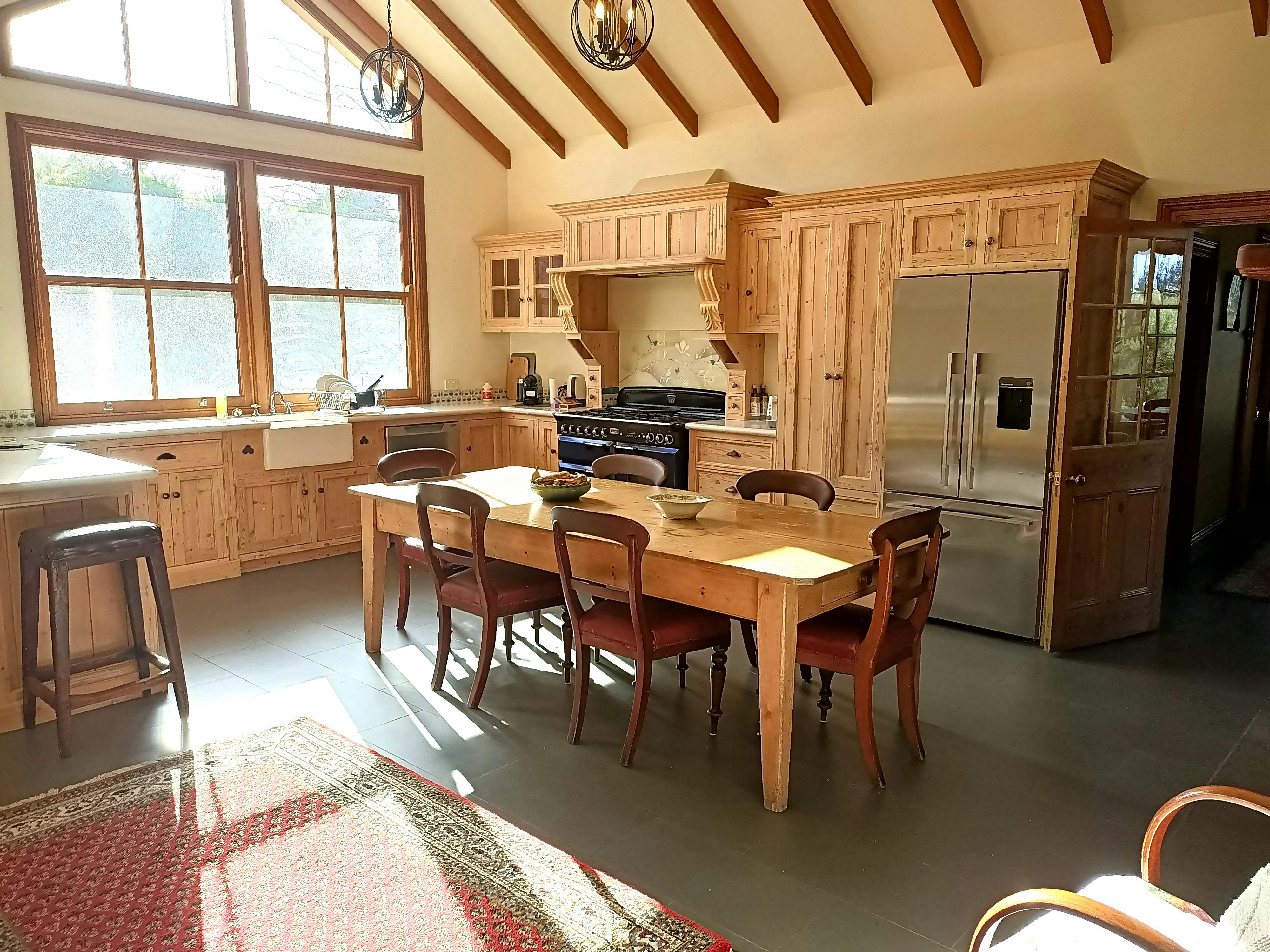 Brooklands Historic Farm Main Farmhouse