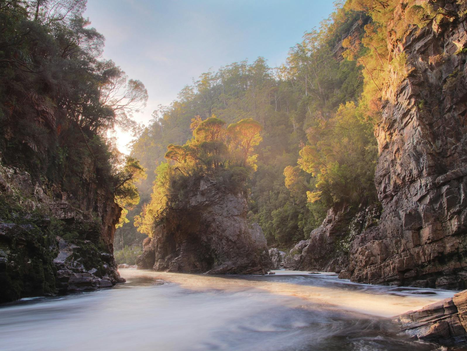 Rock Island Bend