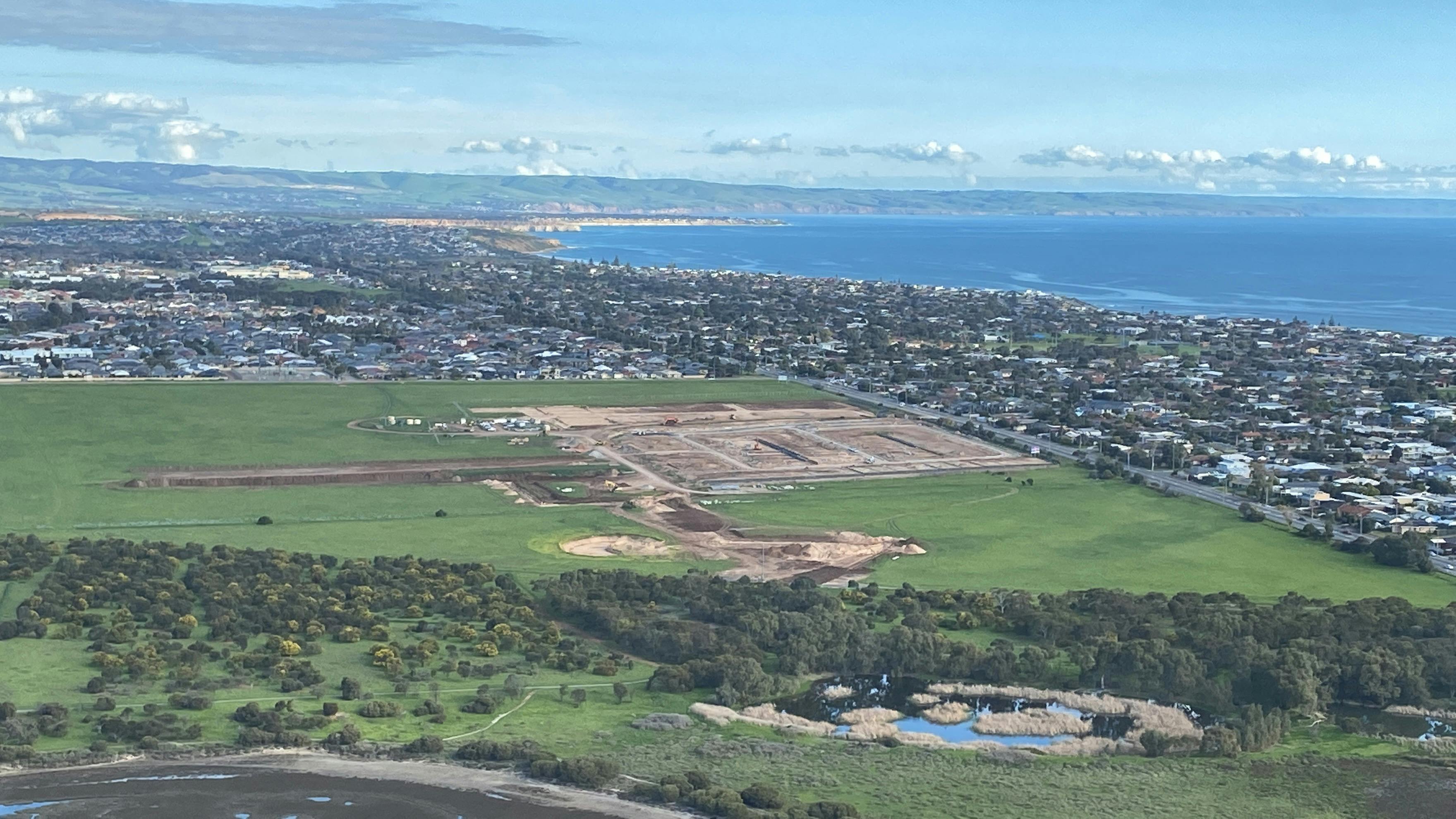 the view from the office is superb