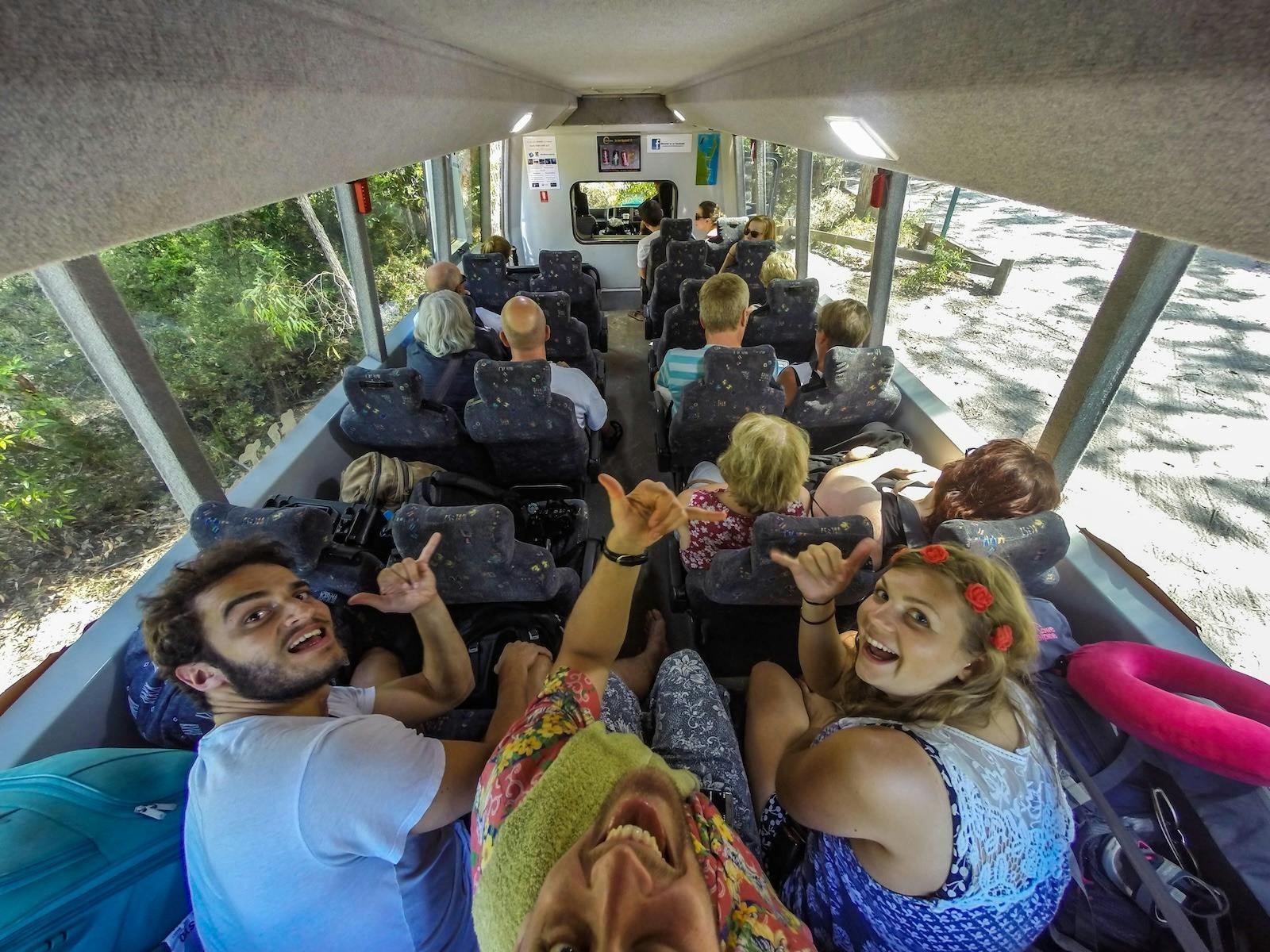 Discovery K'gari Adventures - Bus internal photo