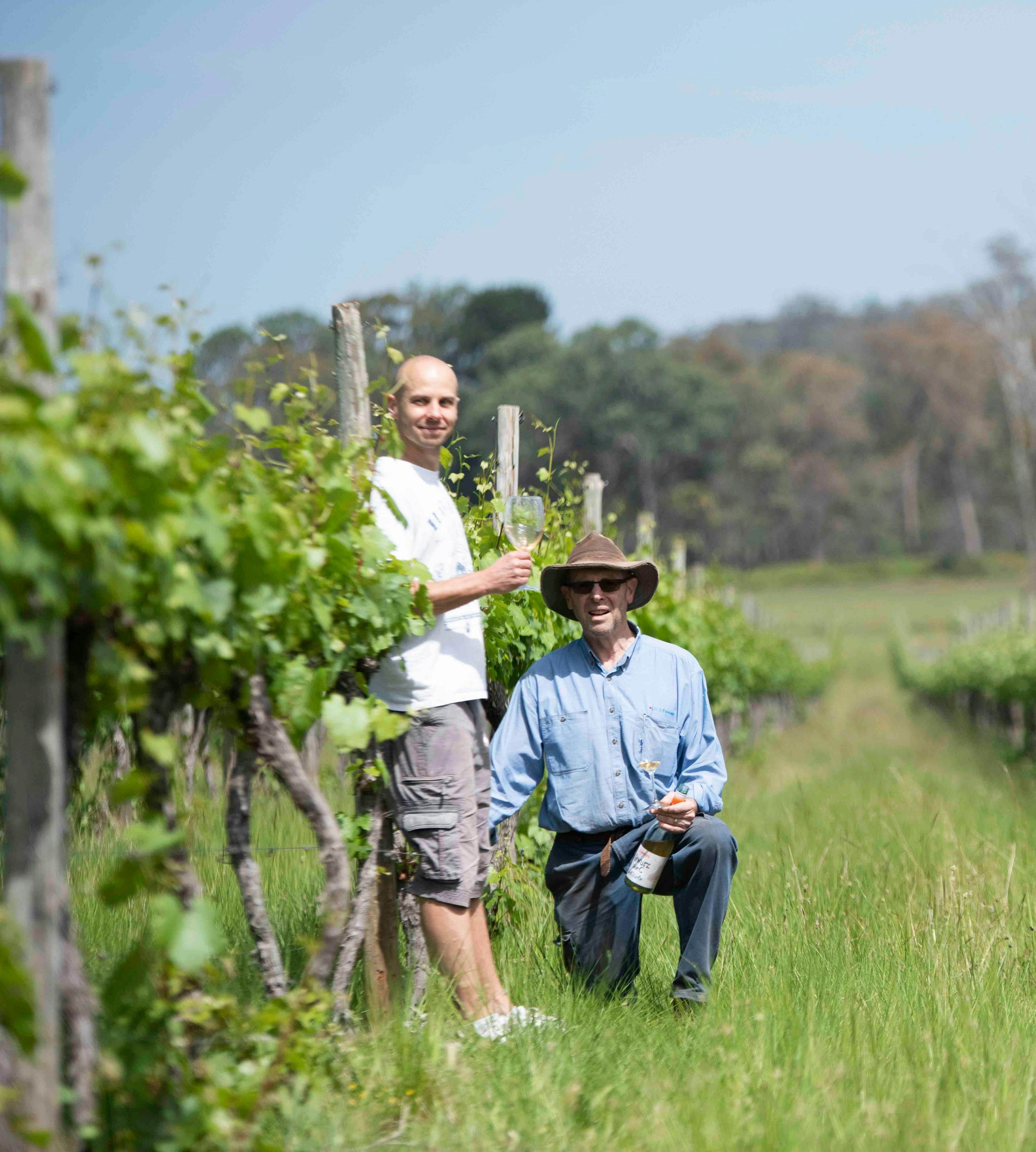 Tasting Topper's Mountain Wines with the Winemaker Jan Taborsky