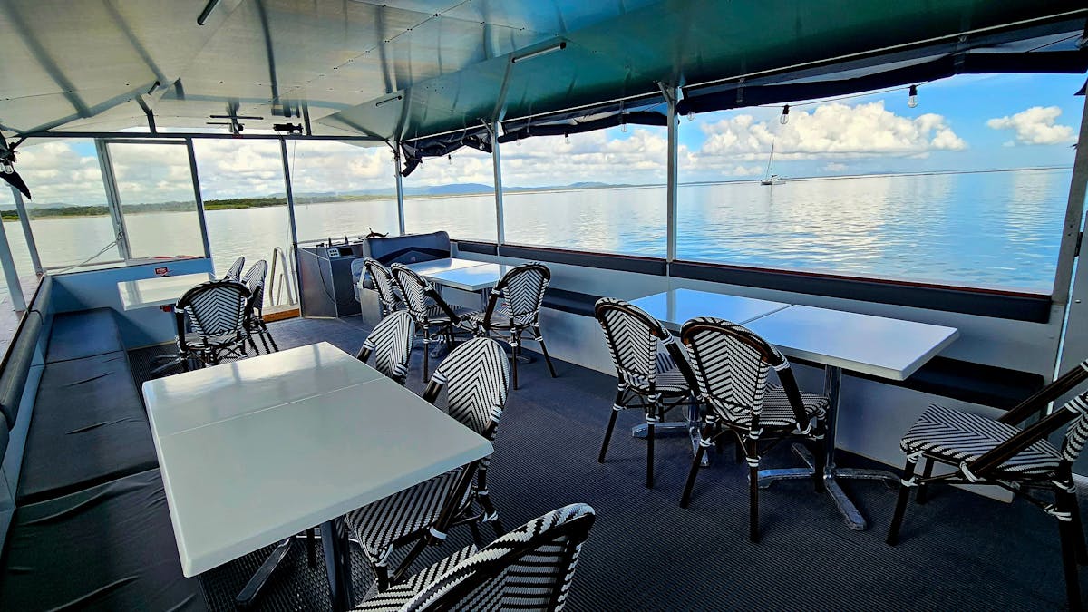 boat interior